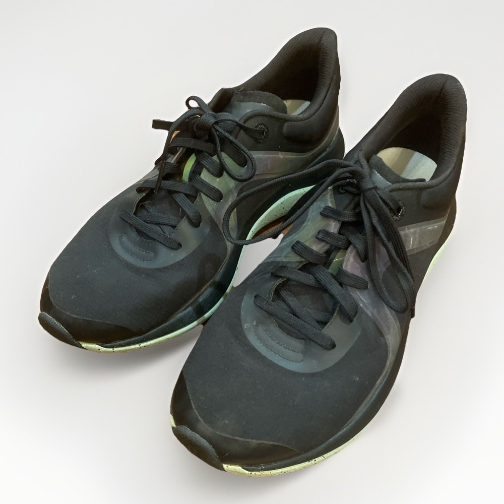 Lululemon Chargefeel Workout Low Women Charcoal Running Shoes Sneakers Size 9